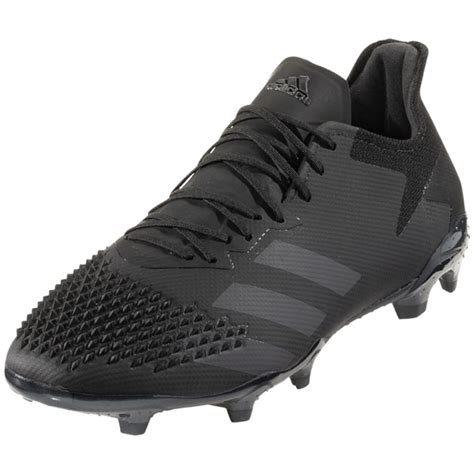 Predator freak+ firm ground cleats. adidas Predator 20.2 FG - Black/Black - EF1630 ...