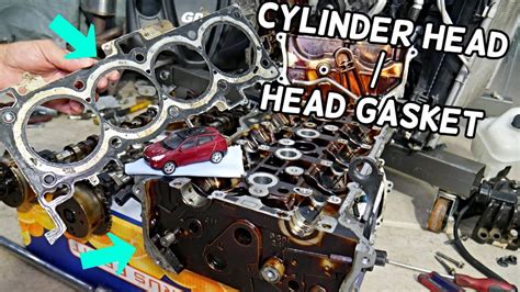 Hyundai Tucson Cylinder Head Removal Replacement Cylinder Head Gasket