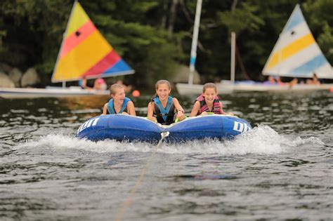 Maine Girls Summer Camp Camp Fernwoood Daily Activities