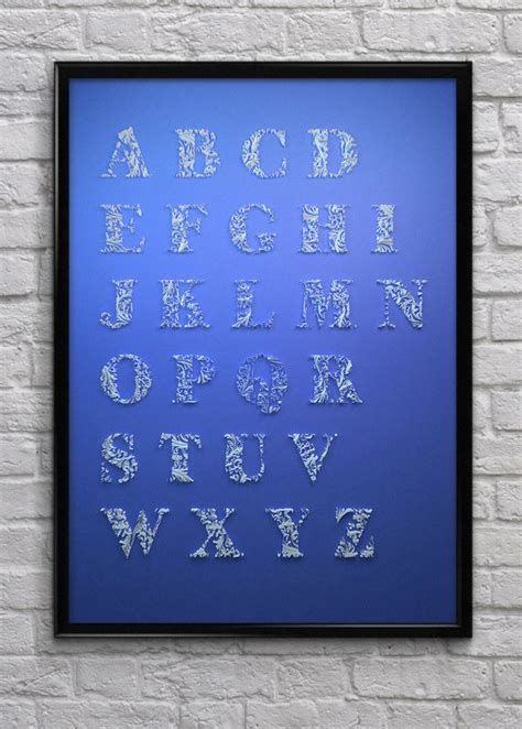 Paper By Dan Hoopert Via Behance Paper Quilling Letters Alphabet Art