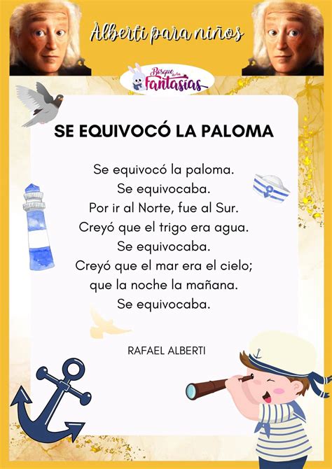 Total Imagen Poemas Infantiles Cortos Con Dibujos Thptletrongtan Edu Vn