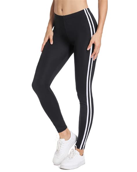 Seasum Seasum High Waist Yoga Leggings For Women Tummy Control Workout Pants Way Stretch