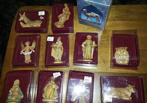 Fontanini By Roman Nativity Figurines Made In Italy 1990 11 Boxes 14