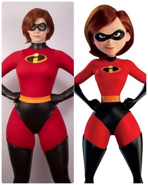 Helen Parr Cosplay By Enji Night Awesome Cosplay The Incredibles