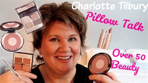 GET READY WITH ME OVER CHARLOTTE TILBURY PILLOW TALK Makeup Tutorial For Mature Skin