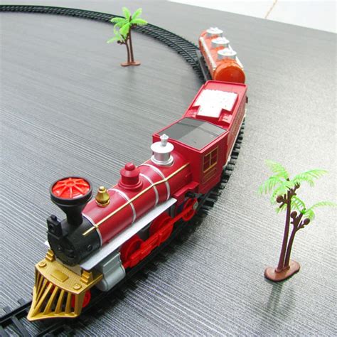 Buy Kids Electric Railway Train Toys Classical