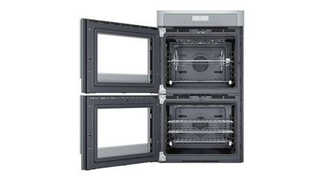 30 Inch Masterpiece Double Wall Oven With Left Side