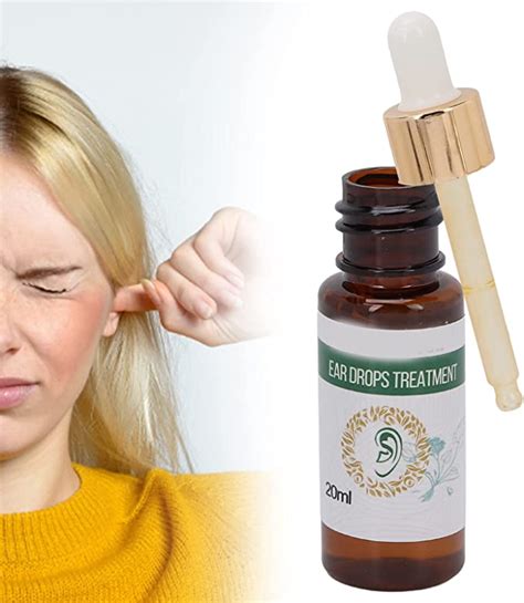 Tinnitus Ear Drops Ear Ringing Ear Drop Oil Ear Care Drops Relieve