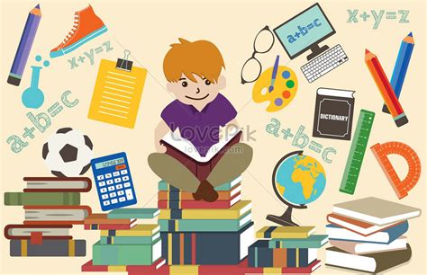 Learning Materials Illustration Imagepicture Free Download 400075269