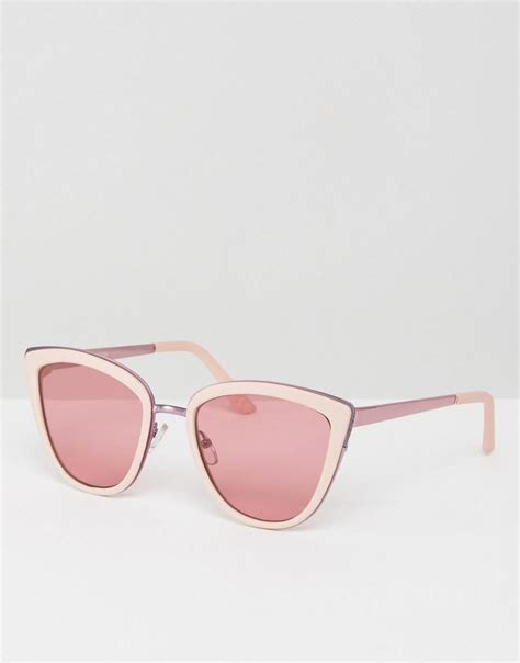 27 Pink Clothes And Accessories To Shop This National Pink Day Cat Eye Sunglasses Asos