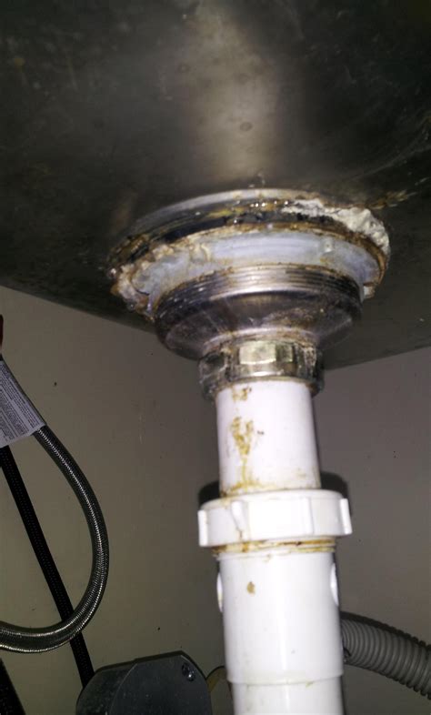Plumbing How To Fix This Leaky Sink Drain Love And Improve Life