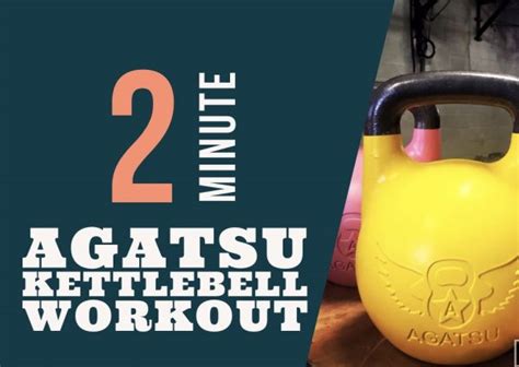 2 Minute Kettlebell Workout - Jiujitsu Montreal