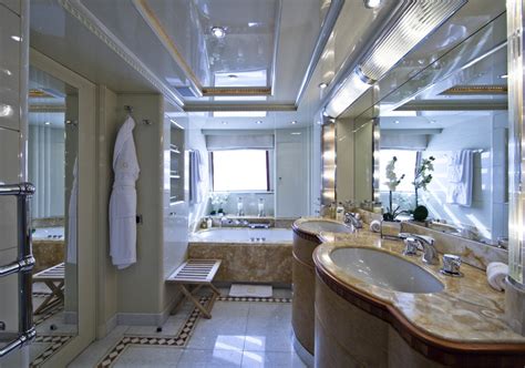 Bathroom Image Gallery Bathroom Guest Bathroom Luxury Yacht