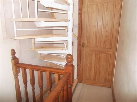 The problem with some terraced houses, especially those dating from the victorian era, is that the walls were sometimes built using two parallel columns instead of solid. metal-spiral-staircase-for-loft-conversion-2.jpg (800×600 ...