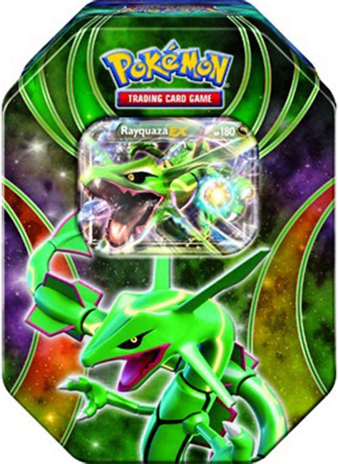 Check spelling or type a new query. Pokemon 2015 Fall Tin Trading Card Game - Rayquaza-EX, Green | Walmart Canada
