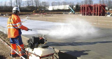 Concrete curing methods may be divided broadly into four categories it is pointed out that even if the membrane method is adopted, it is desirable that a certain extent of water curing is done before the concrete is covered with membranes. Concrete Curing - Sika Concrete