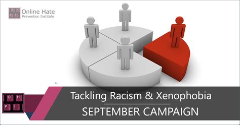 Campaign To Tackle Racism And Xenophobia Online Hate Prevention Institute