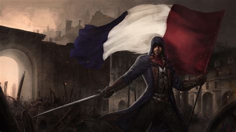 Wallpaper Tapeta Z Gry Assassin S Creed Unity Gryonline Pl