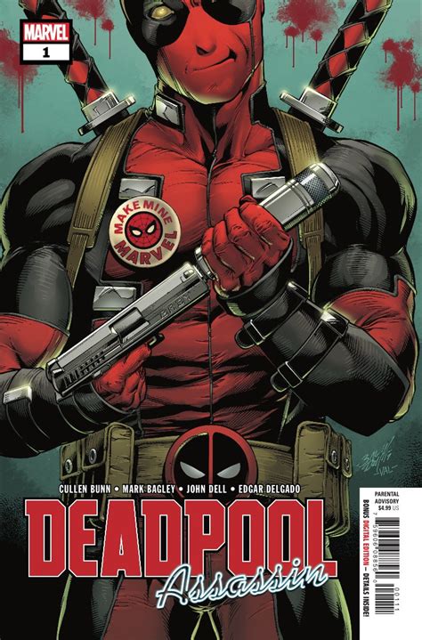 Deadpool Assassin Vol 1 1 Marvel Database Fandom