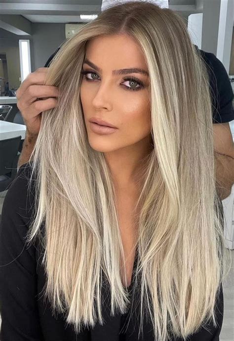 40 Trendy Blonde Hair Color Ideas To Be Hot In 2022