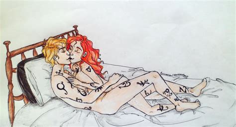 Rule 34 Bed Clary Fray Jace Wayland Linaia Nude Sex Shadowhunters Tattoo The Mortal