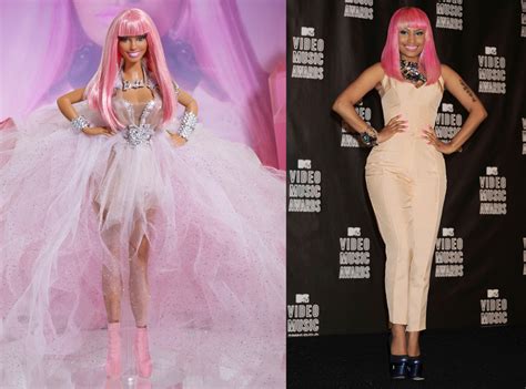 Nicki Minaj From Celebs With Their Own Barbie Dolls E News