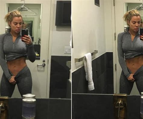Khloé Kardashian Finally Explains Why She Photoshopped That Gym Selfie