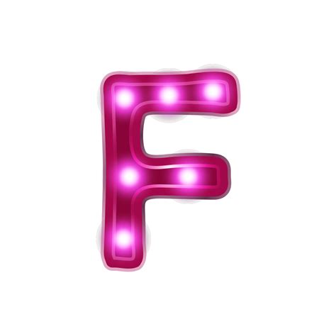 Download Alphabet Font Neon Letter Png File Hd Hq Png Image Freepngimg