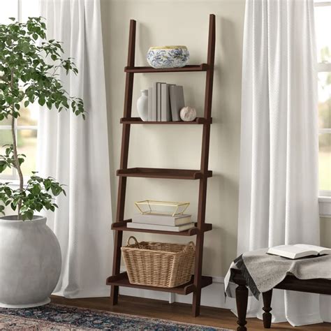 Gilliard Ladder Bookcase Ladder Bookcase Bookcase Ladder
