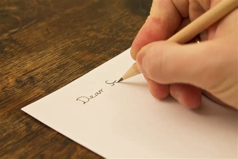 Tips Para Escribir Una Carta De Presentaci N En Ingl S Que
