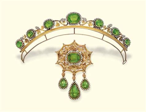 Marie Poutines Jewels And Royals Precious Peridots