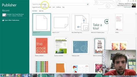 Tutorial For Using Microsoft Publisher Youtube