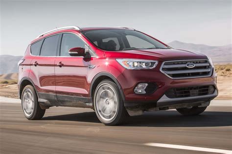 2017 Ford Escape 20 Ecoboost Awd First Test Review