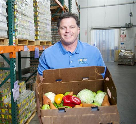 No one goes hungry in los angeles county. Q and A with Food Bank President and CEO, Michael Flood ...