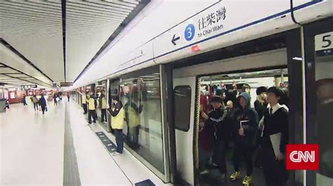How Hong Kong Maintains Its Busy Subway Video Business News