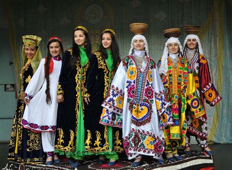 Tajik Dance In Four Mirrors Part One London Post