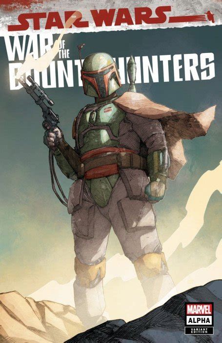 Star Wars War Of The Bounty Hunters Alpha 1 Marvel Comics Comic
