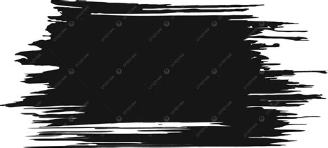รูปแปรงสีดำ Png แปรง สีดำ หมึกภาพ Png และ เวกเตอร์ สำหรับการดาวน์