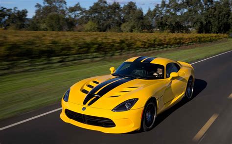 2013 Srt Viper Race Yellow Price And 0 60 Time