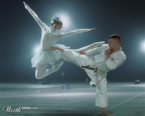 Beautiful Mixture Of Dance And Karate O Martial Arts Wushu Karate
