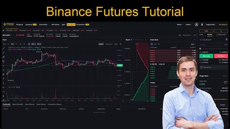 Binance Futures Trading Tutorial For Beginners Youtube