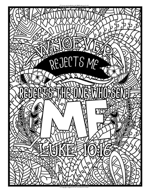 Color The Words Of Jesus A Christian Coloring Book A Scripture