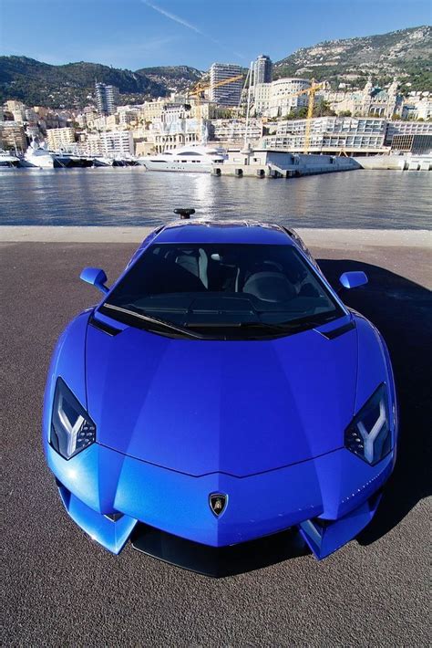 Neon Electric Blue Lamborghini Allesandra92