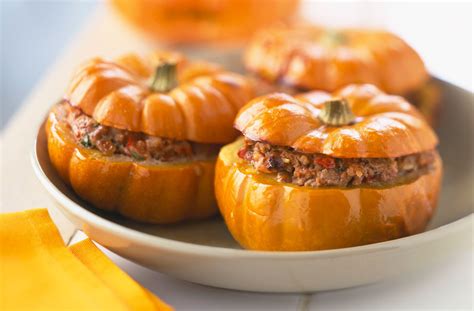 Mini stuffed pumpkins | Tesco Real Food