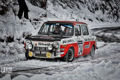 Simca 1000 Rallye 2 Coche De Rally Coches Clásicos Primer Coche