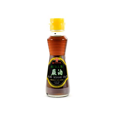 Kadoya Japanese Pure Sesame Oil 163ml Buy Online At Sous Chef Uk