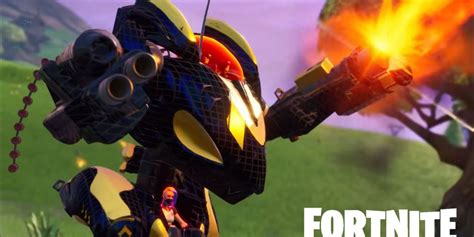Fortnite Finally Makes Great Adjustments To The Unpopular Brute Mechs
