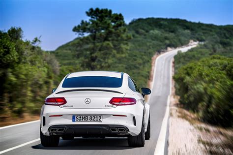 Mercedes C Class Coupe Hits The Gym Meet 2016s New Amg C63 Car Magazine
