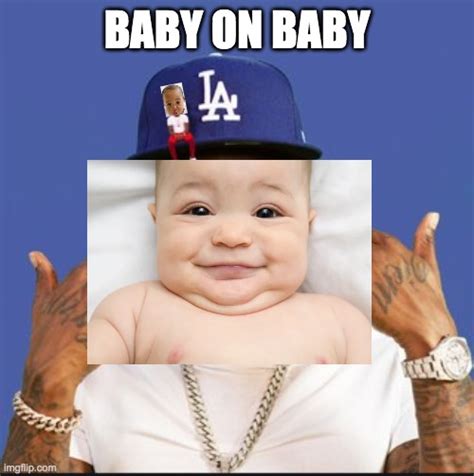 Baby On Baby Album Cover Dababy Memes Imgflip