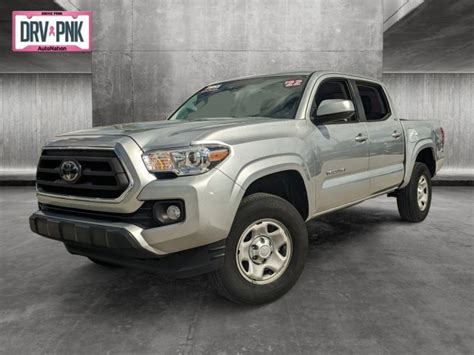 Pre Owned 2022 Toyota Tacoma Sr5 Crew Cab Pickup In West Palm Beach
